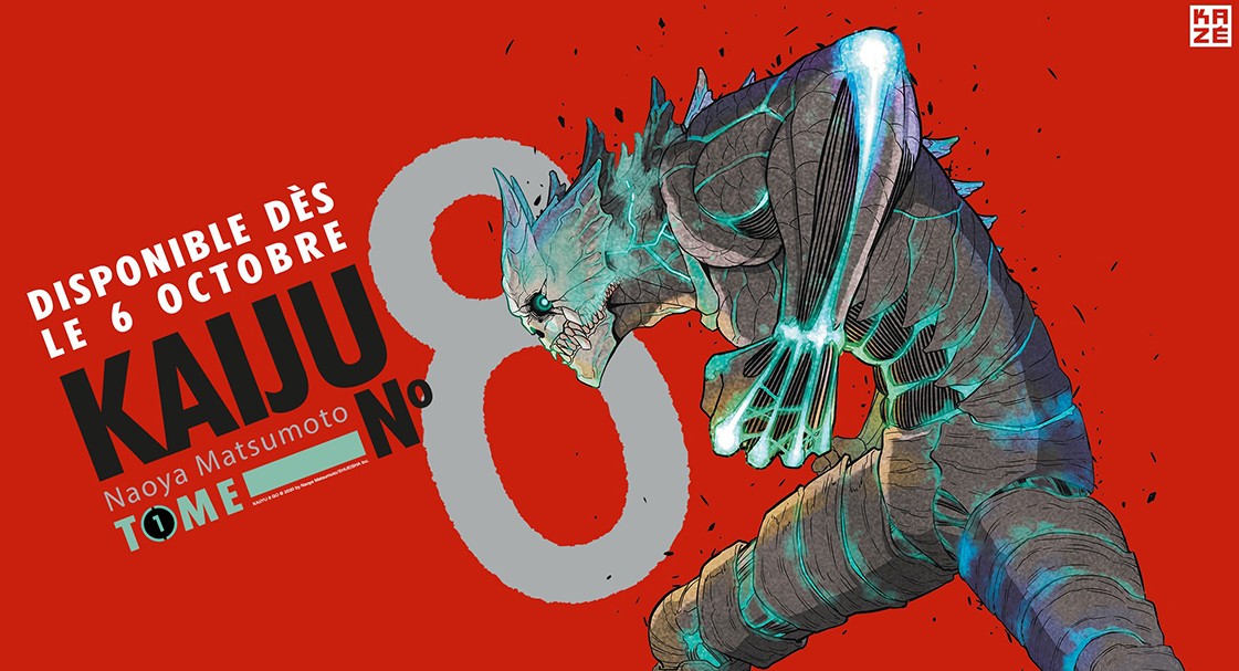illustration Kaiju n°8 : le prochain gros succès de Kazé ?