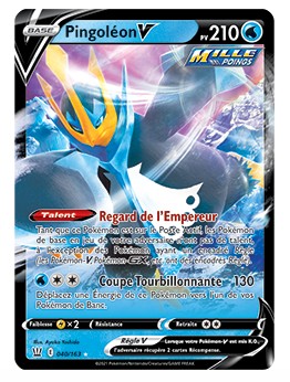 cartes mille point pokemon