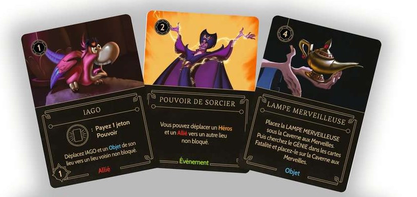 cartes villainous