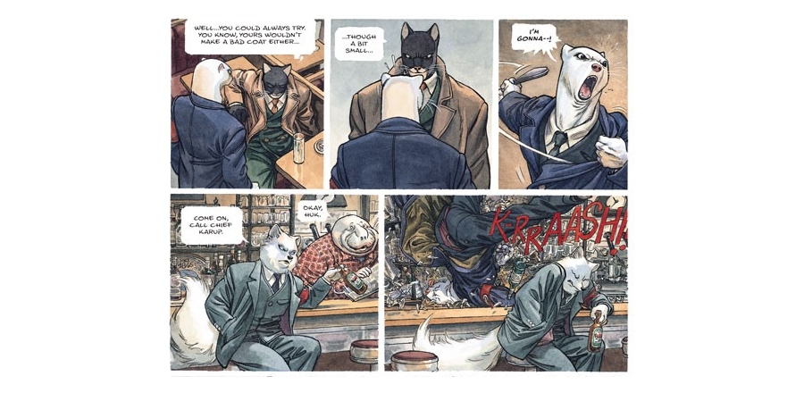 planche blacksad