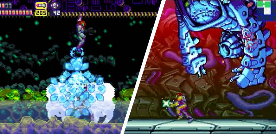 screenshot Metroid Fusion