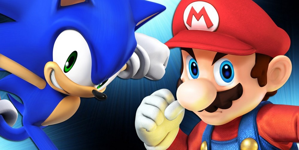 mario sonic et zelda