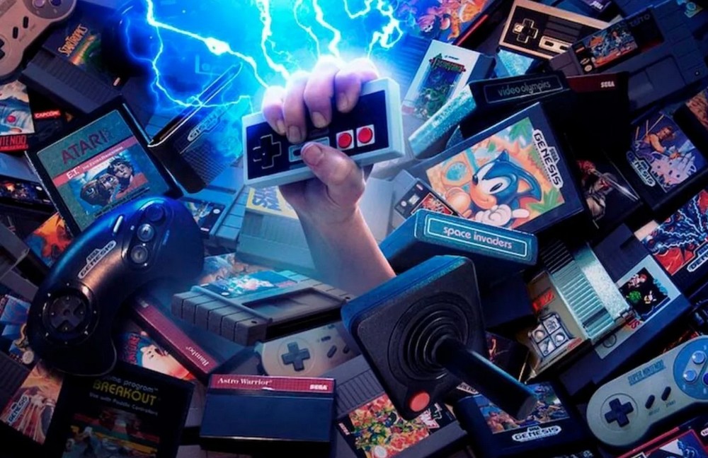 la puissance du retrogaming