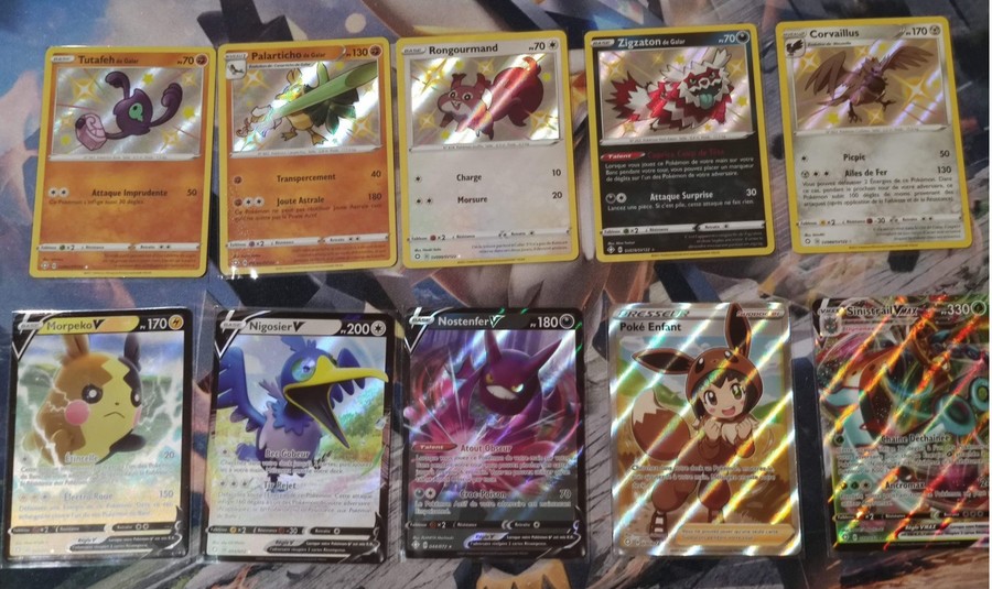 cartes Isamau pokémon destinées radieuse