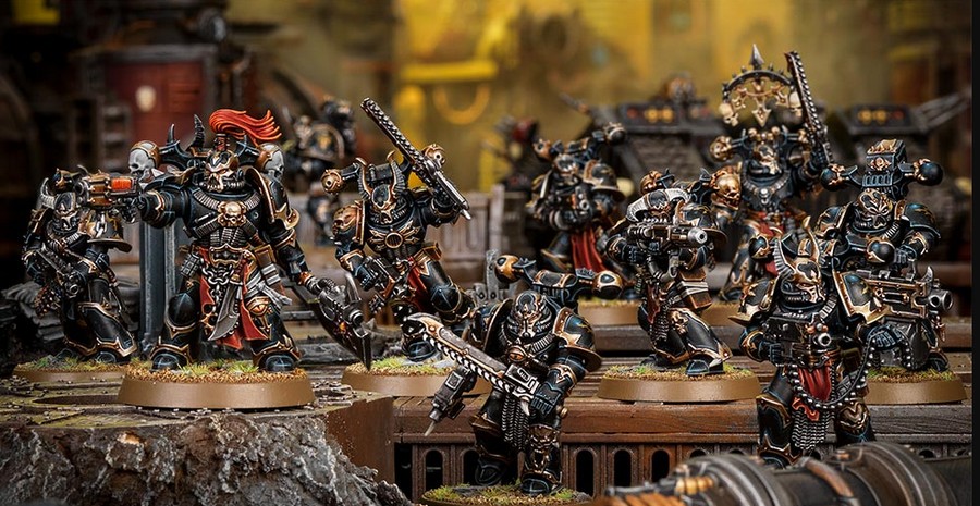 faction du chaos warhammer 40000