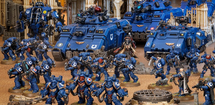 Figurines à peindre Warhammer 40 000 : un univers à découvrir