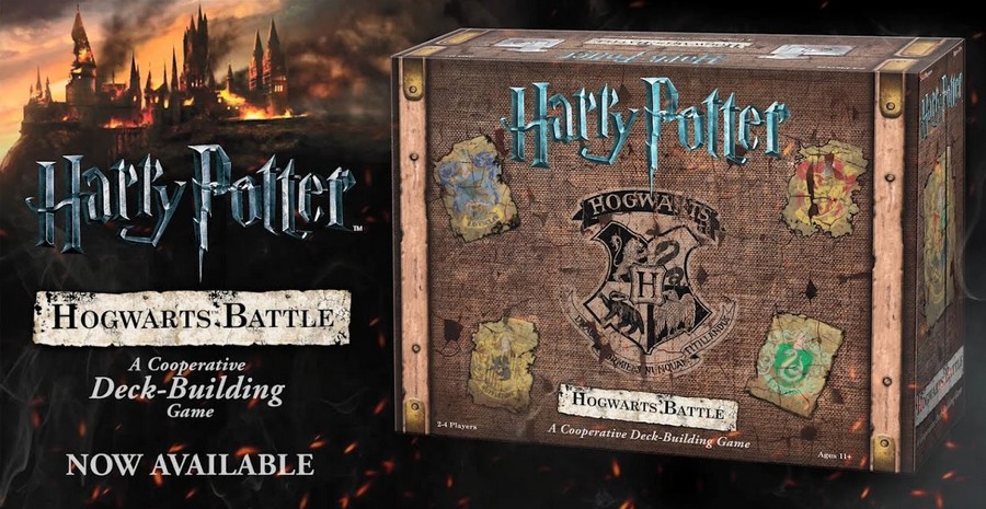 illustration AVIS sur Harry Potter : Bataille à Poudlard (HOGWARTS BATTLE)