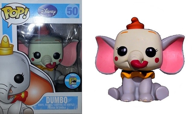 Pop Dumbo Clown (numéro 50 de la série POP ! Disney)