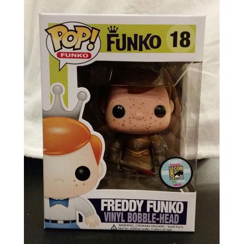 Pop Jaime Lannister Freddy Bloody (numéro 18 de la collection POP ! Funko)