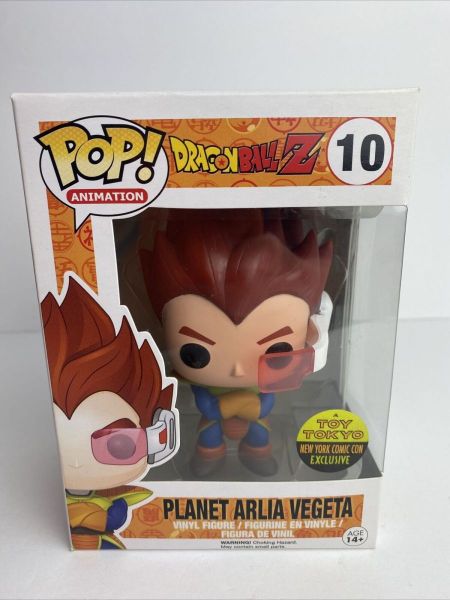 Pop Vegeta Planet Arlia (numéro 10 de la série POP ! animation)