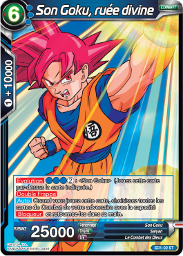 Dragon Ball Super Card Game carte Son Goku