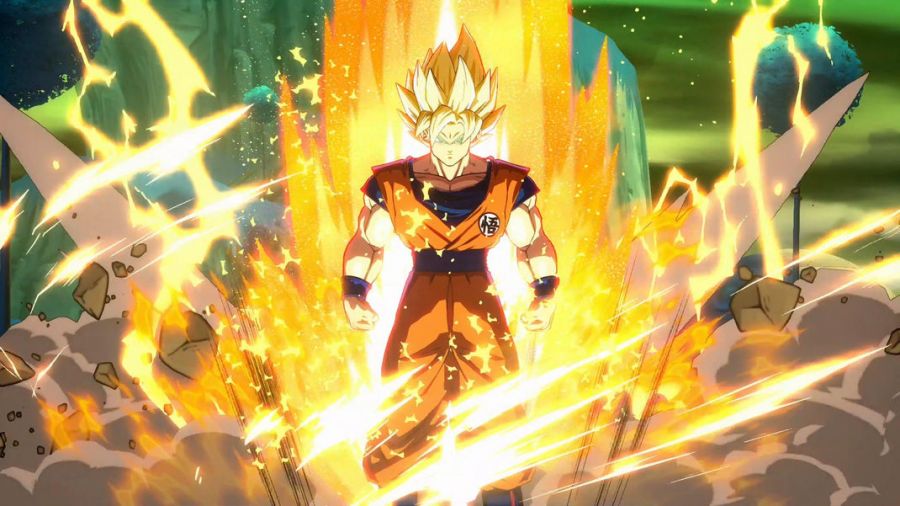 Son Goku devient un super Saiyan