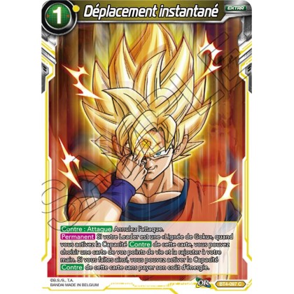 Dragon Ball Super Card Game carte extra