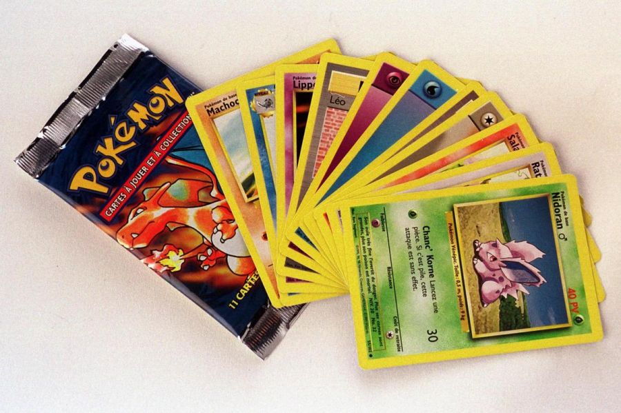 Booster Pokémon première édition Wizard