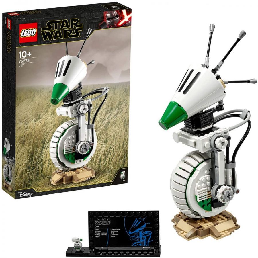 Lego Star Wars D-o (75278)