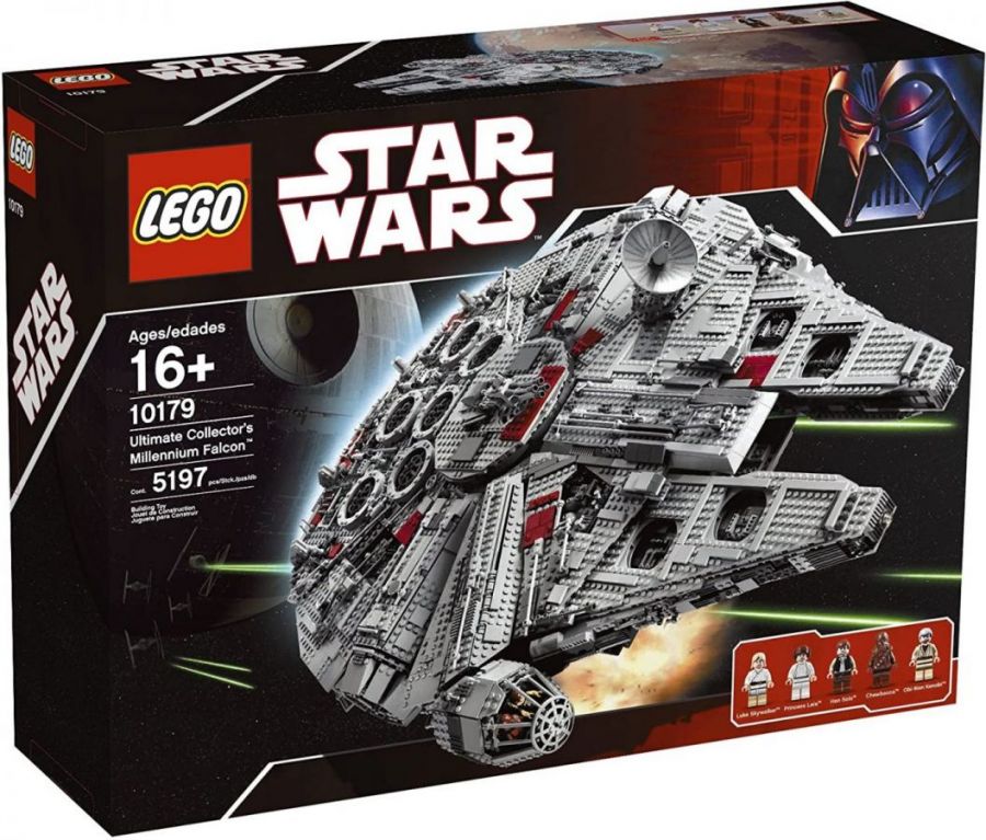 Lego Star Wars Faucon Millenium d'origine (10179)