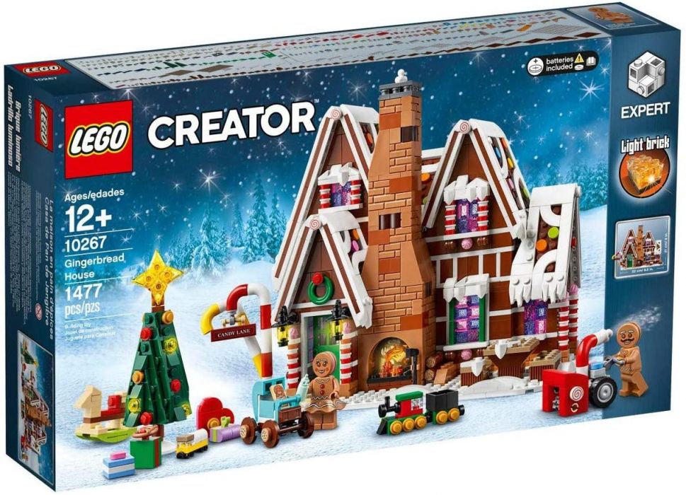 Lego Creator la maison en pain d'épices (10267)