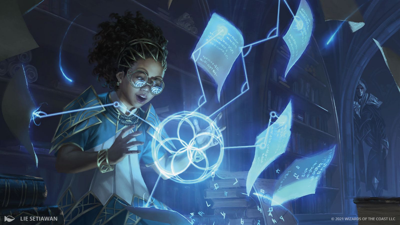 illustration jeu de cartes Magic
