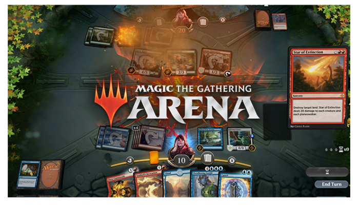Magic : The Gathering Arena jeu vidéo gratuit