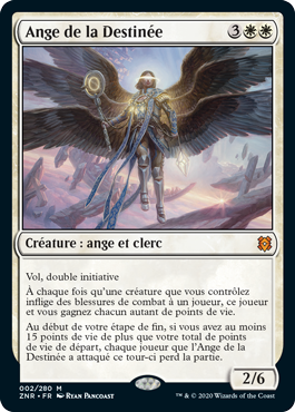 carte magic blanche