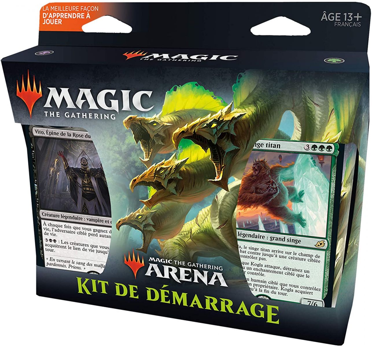 Magic The Gathering deck préconstruit