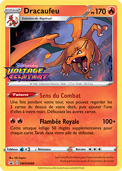 carte Pokémon Dracaufeu