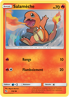 Carte Pokémon Salamèche