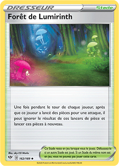 Carte dresseur Pokémon Stade