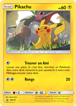 Cartes Pokémon Pikachu