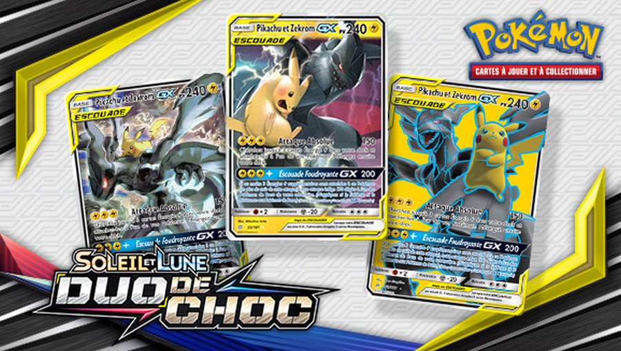 Cartes Pokémon Ultra rares : Pikachu Zekrom