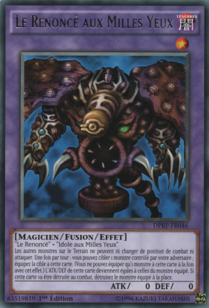 Yu-Gi-Oh! carte monstre Fusion