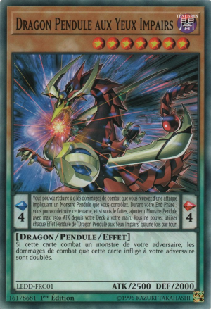 Yu-Gi-Oh! carte monstre Pendule