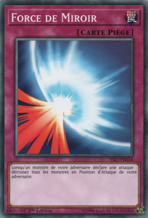 Carte de Magie du jeu Yu-Gi-Oh!