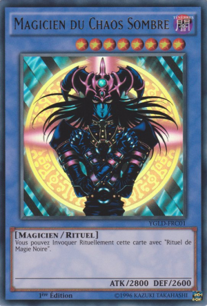 Yu-Gi-Oh! carte monstre Rituel