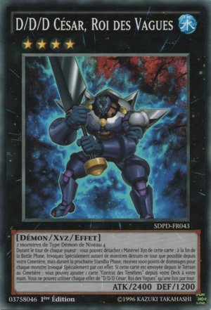 Yu-Gi-Oh! carte monstre Xyz