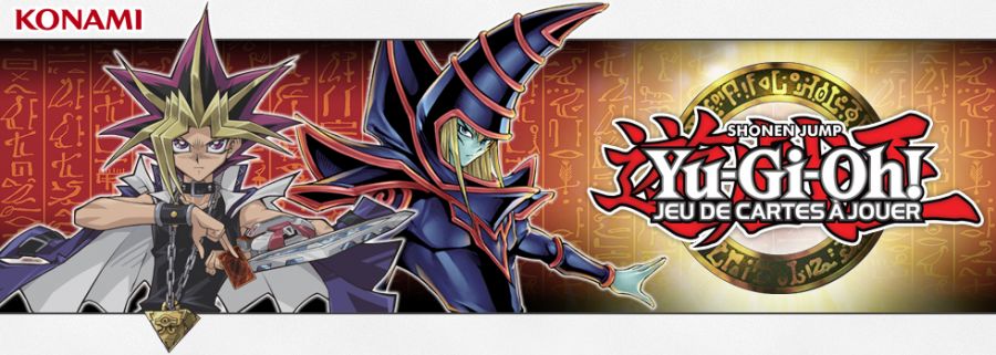  le jeu de cartes à collectionner Yu-Gi-Oh!