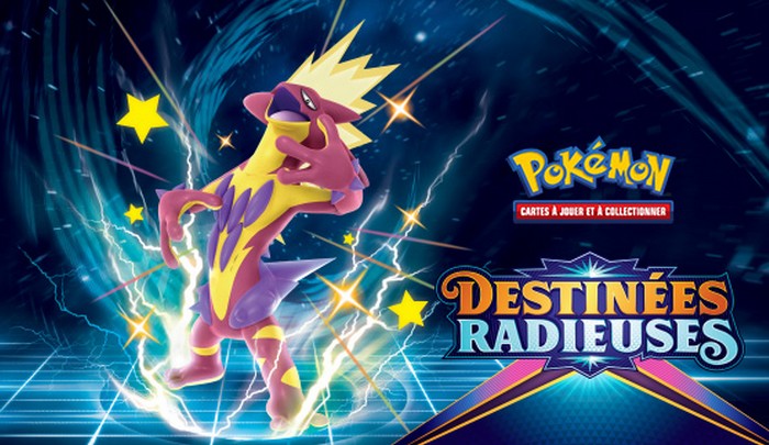 illustration Destinées Radieuses : de nouvelles cartes Pokémon Shiny