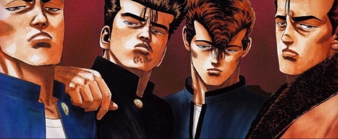 illustration Les Bōsōzoku et les mangas dits «Furyô»