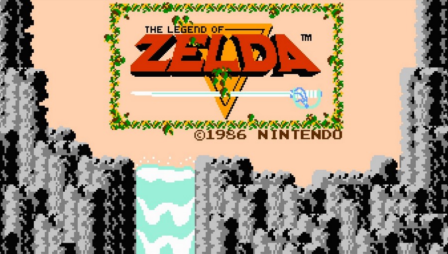 the legend of zelda sur Nes en 1986