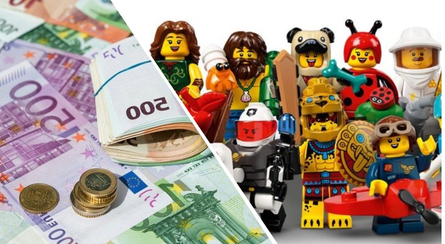 vendre ses lego