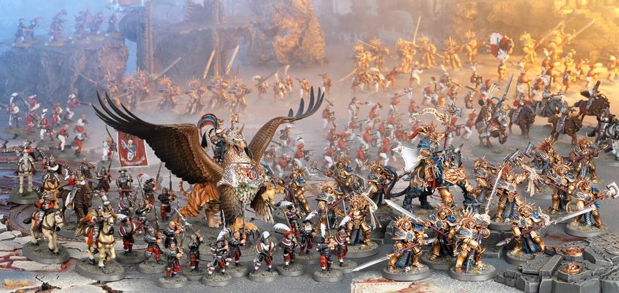 figurines warhammer age of sigmar