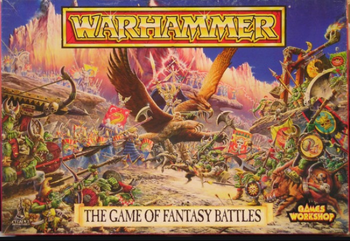 boîte du jeu warhammer fantasy battle