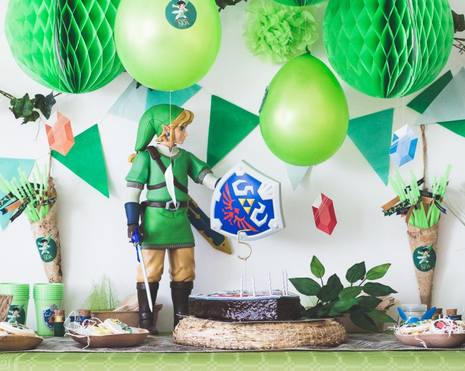 illustration Zelda fête ses 35 ans