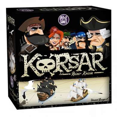 acheter Korsar - Nouvelle édition