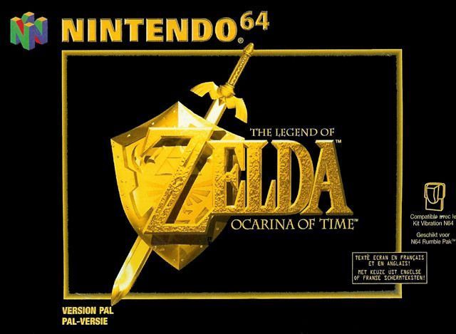 acheter The Legend of Zelda : Ocarina of Time occasion