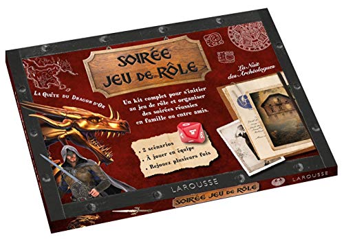 acheter Soirée jeu de rôle - La quête du dragon d'or