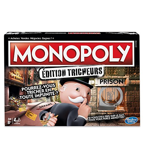 acheter Monopoly tricheurs