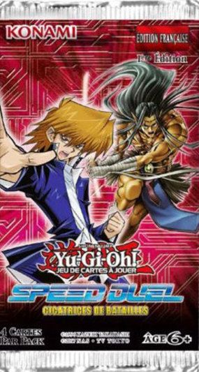 acheter Yu-Gi-Oh! Booster Speed Duel : Cicatrices de Batailles