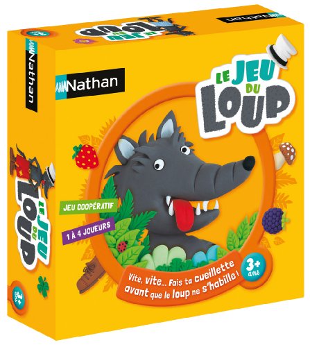 acheter Nathan - 31129 - Le Jeu du loup - Jeu de société coopératif dès 3 ans