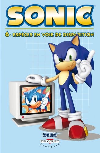 acheter Sonic Tome 6 - Espèces En Voie De Disparition